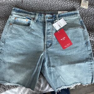 Lucky Brand Light Blue Denim Shorts